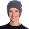 1 Pack - Acrylic Beanies for Women Soft Warm Knitted Winter Beanie Hat